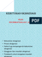 2. KEBUTUHAN OKSIGENASI