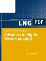 Advances in Digital Terrain Analysis - Q. Shou, B. Lees, G. Tang