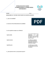 EXAMEN DE CONTABILIDAD PARA ALUMNOS DE QUINTO SEMSTRE