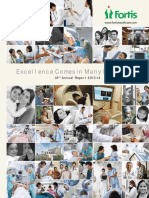 Fortis Annual Report 2014 PDF