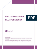 Guía para crear tu plan de negocios