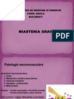 Curs 8 - Miastenia Gravis