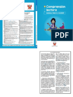 Comprensión lectora manual para el docente de tercer grado de Secundaria 2018.pdf