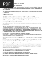 FAQ USANA Distributors in PH