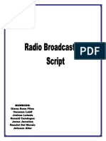 Radio Broadcasting