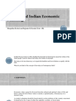 Gandhi and Indian Economic Planning (Unit III)