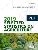 Selected Statistics On Agriculture 2019