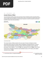 Ancient History of Bihar - A Complete Study Material