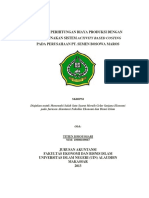 338.5 Analisis Perhitungan Biaya Produksi Dengan Menggunakan Sistem Activity Based Costing Pada Perusahaan PT. Semen Bosowa Maros PDF