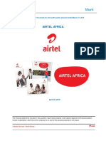 Quarterly Report Airtel Africa Q4 FY19 2A030D7E8967BE186125EC7458A6C911