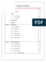 Project Management and System Design