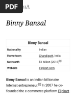 Binny Bansal