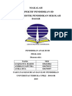 Rangkuman Modul 2 Perspektif Pendidikan SD