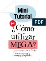 ¿Cómo Utilizar MEGA?