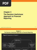 The Decision Usefulness Approach To Financial Reporting