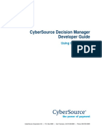 Cybersource Guide