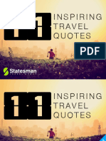 Inspiring Travel Quotes PDF
