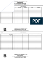 Format Laporan BPB (Posyandu)