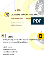 SOAL AK2 Pertemuan 2 Liabilitas Jangka Panjang PDF