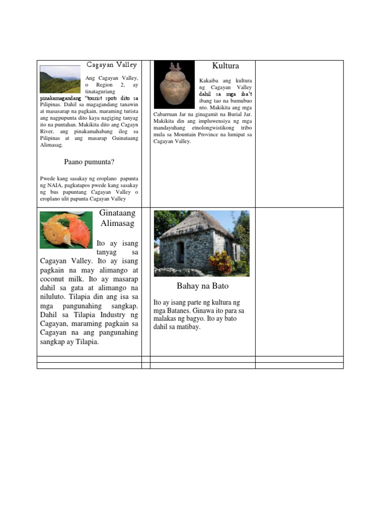 Cagayan Valley | PDF