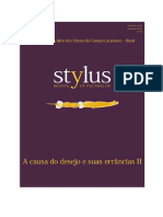 Stylus - A Causa Do Desejo e Suas Errâncias II