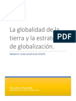 La Globalidad de La Tierra y La Estrategia de La Globalizacion