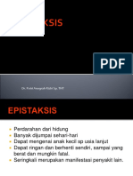 EPISTAKSIS Dr. Putri Anugrah Rizki Sp. THT-KL