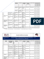 Anexo 9.1. Plan de Control de Calidad