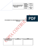 P-SA-71 Aseguramiento Calidad Atencion Personas V1 PDF