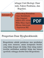 Ekologi Sebagai Unit Ekosistem