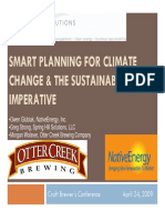 Smart Planning For Climate Change & The Sustainability Imperative