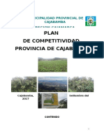 Plan de Competitividad Cajabamba 2017-Final