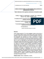 ÚLTIMOS AVANCES SOBRE LOS MECANISMOS REGULADORES DE LA ABSORCIÓN DE FÓSFORO Recent Advances On The Regulatory Mechanisms of Phosphorus Uptake PDF