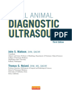 Ultrasonografia en Pequeños Animales