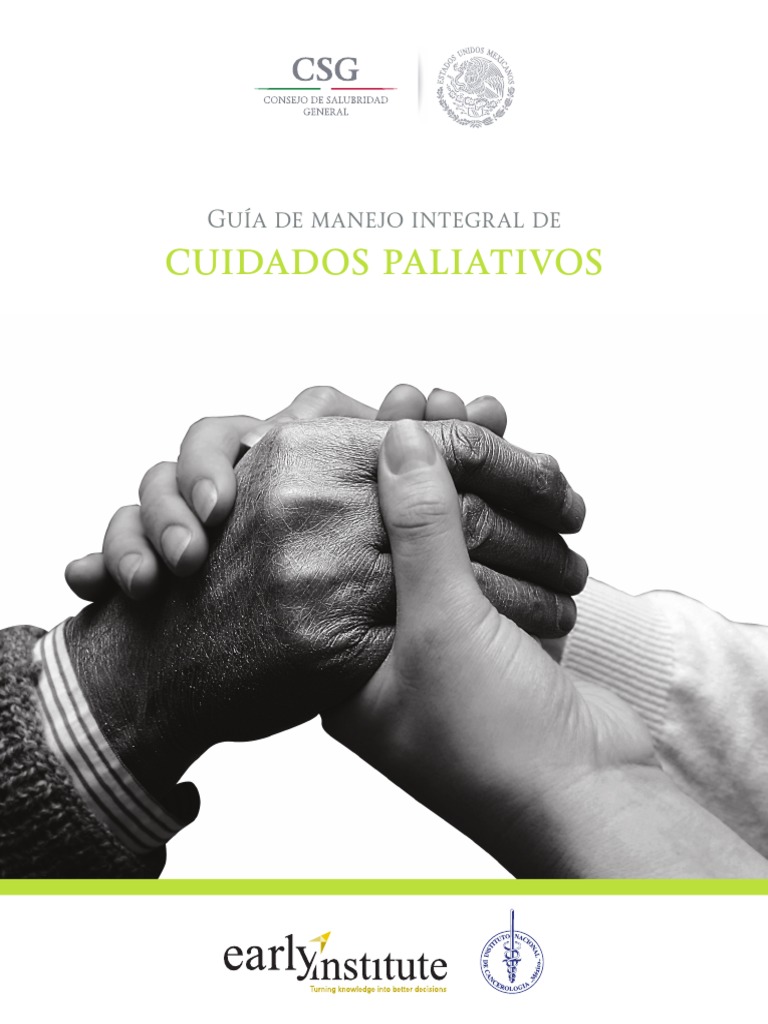Guia Cuidados Paliativos Completo | Enfermedad terminal | Dolor
