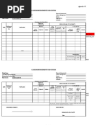 Cash Disbursement Form