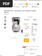 Vibe-Tribe Thor - Haut-Parleur - Pour Utilisation Mobile - Sans Fil - Enceinte Colonne - Achat & Prix - Fnac - 2