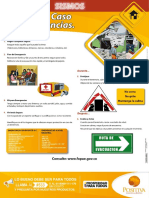 Afiche Prevencion de Emergencias Sismos