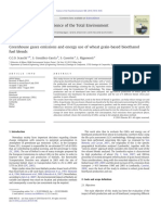 Science of The Total Environment: C.C.O. Scacchi, S. González-García, S. Caserini, L. Rigamonti