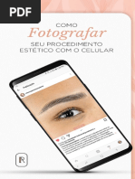 Como fotografar um procedimento estetico com o celular.pdf