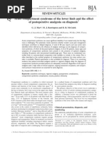 Download Acute Compartment Syndrome Lower Limb and Postop Analgesia on Diagnosis BJA Jan 2009 by novemberfantasy SN42681125 doc pdf