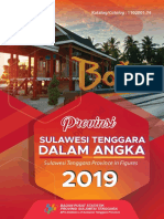 Provinsi Sulawesi Tenggara Dalam Angka 2019