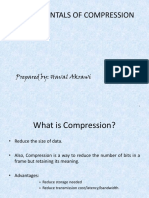 Fundamentals of Compression: Prepared By: Haval Akrawi