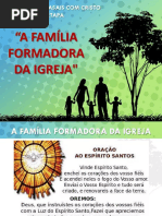 A Família Formadora Da Igreja