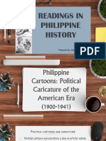 Readings in Philippine History: Prepared By: Joyce Sampang