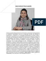 Biografía Patricia Tellez