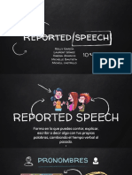 Reported Speech Techniques