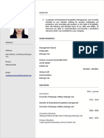 Official CV Czerlene