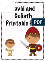 David and Goliath Printable Pack David and Goliath Printable Pack