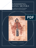 Daniel Folger Caner - Wandering, Begging Monks_ Spiritual Authority and the Promotion of Monasticism in Late Antiquity-University of California Press (2002).pdf